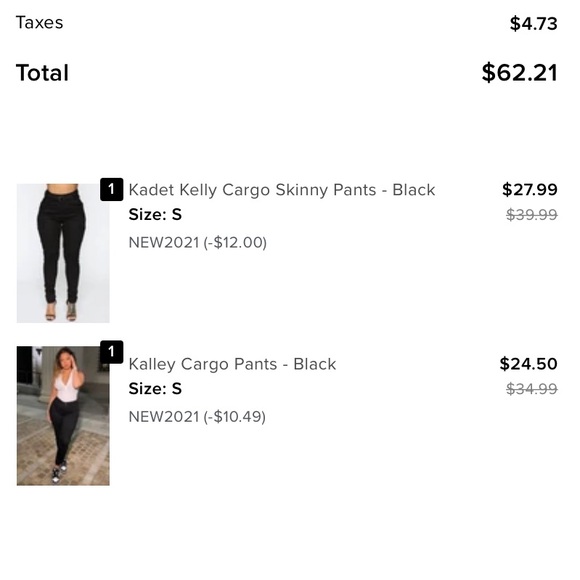 Kadet Kelly jeans - Picture 3 of 3